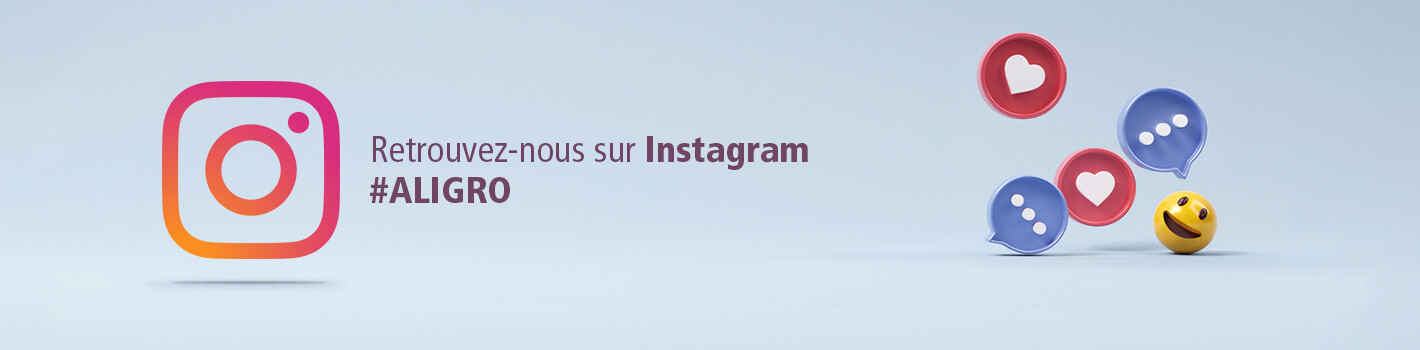 Suivez le compte Instagram