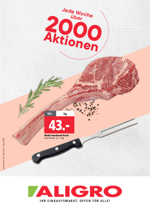 TM #18 – gültig vom 28. April bis 3. Mai